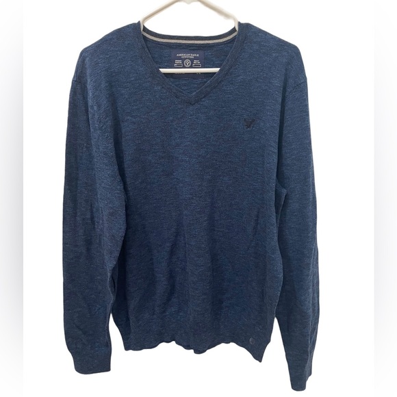 NWT American Eagle Outfitters Men’s Athletic Fit Long Sleeve Sweater - Picture 1 of 5